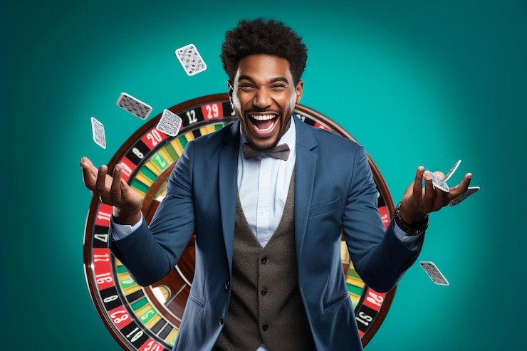 Studio berkathoki dengan meja live-dealer dan teknologi HD broadcasting