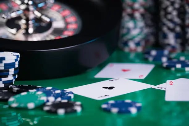Panel kontrol pemain Speed Baccarat dengan opsi taruhan dan riwayat saldo